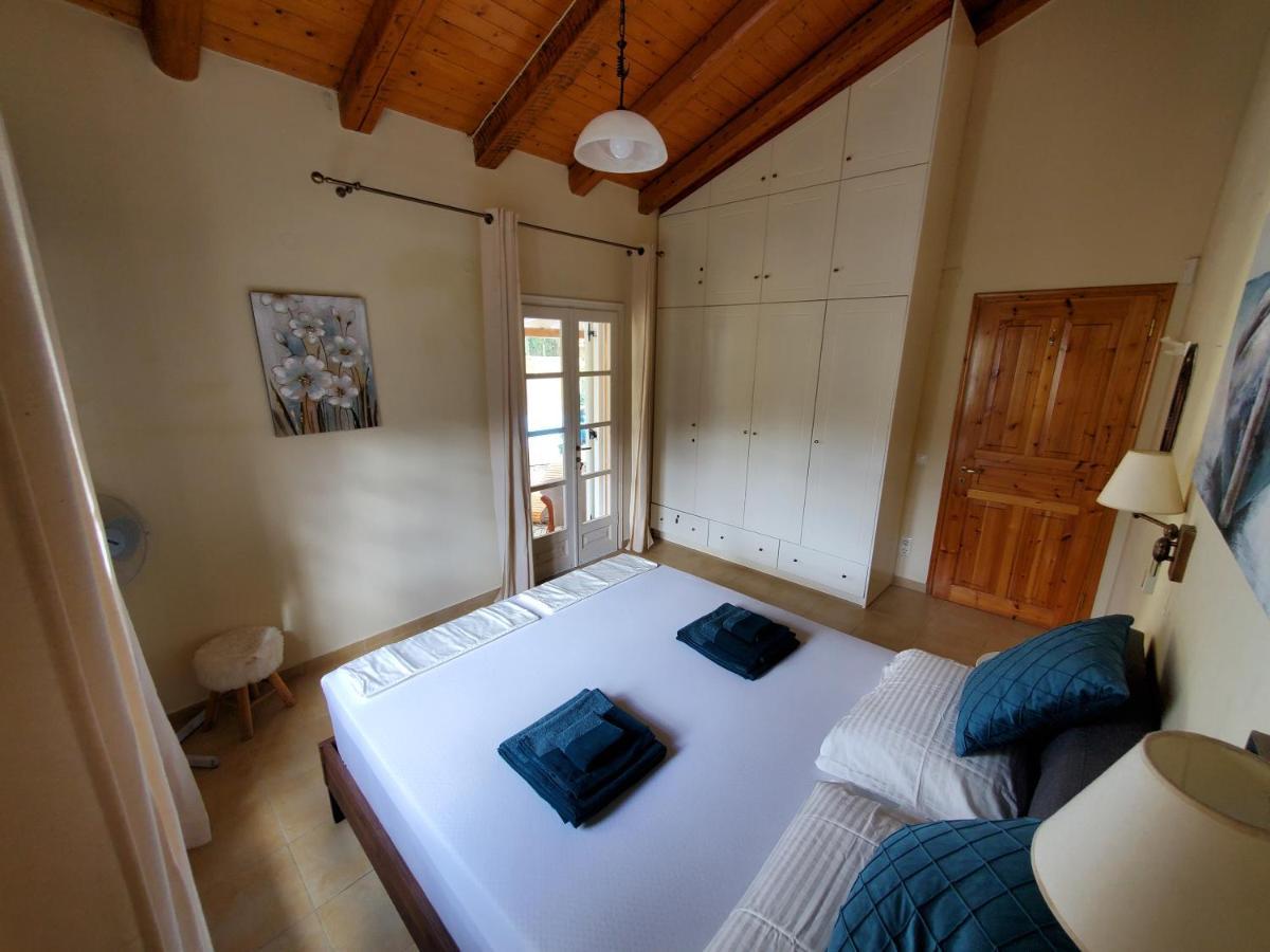 Villa Stefania Ágios Ioánnis Esterno foto