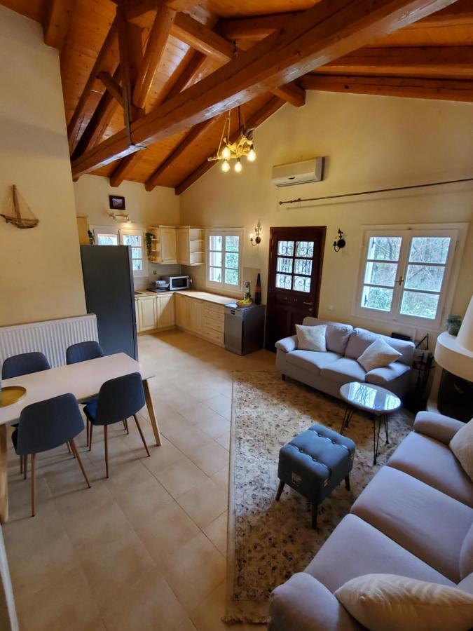 Villa Stefania Ágios Ioánnis Esterno foto