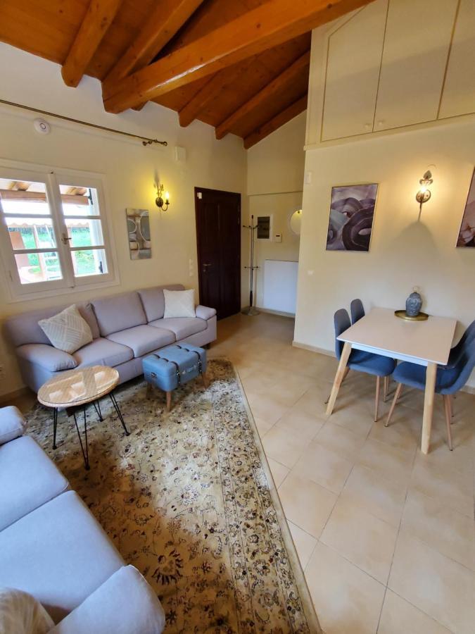 Villa Stefania Ágios Ioánnis Esterno foto