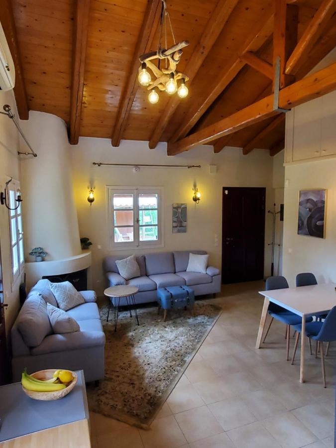 Villa Stefania Ágios Ioánnis Esterno foto