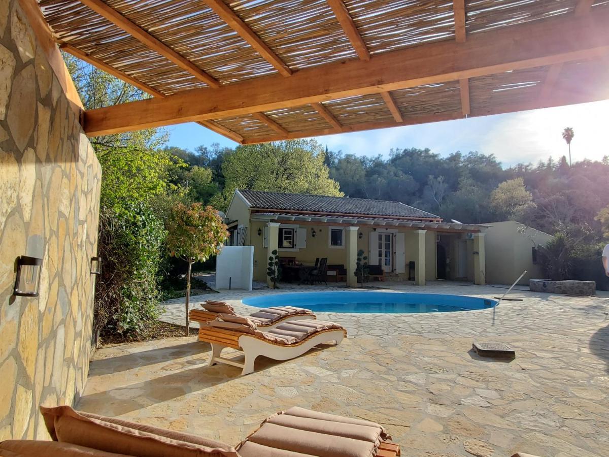 Villa Stefania Ágios Ioánnis Esterno foto