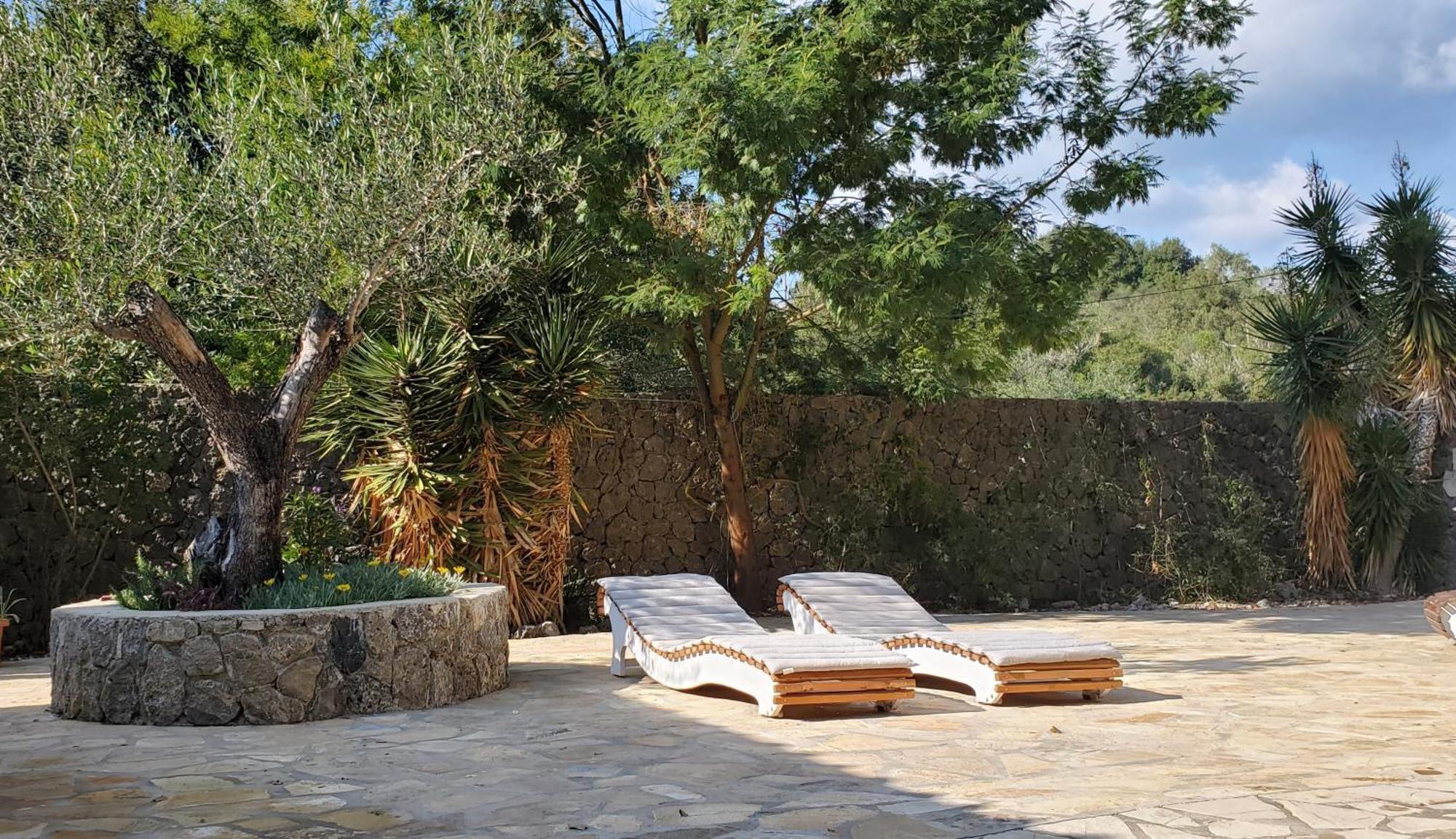 Villa Stefania Ágios Ioánnis Esterno foto